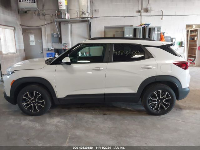 KL79MVSL3PB115445 Chevrolet Trailblazer Fwd Activ