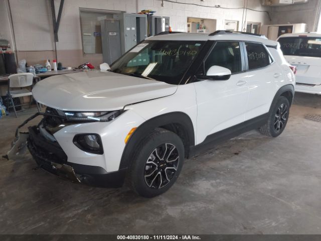 KL79MVSL3PB115445 Chevrolet Trailblazer Fwd Activ
