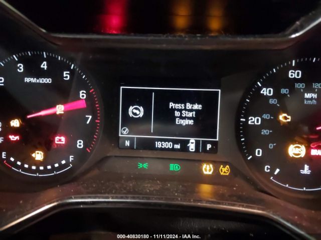 KL79MVSL3PB115445 Chevrolet Trailblazer Fwd Activ