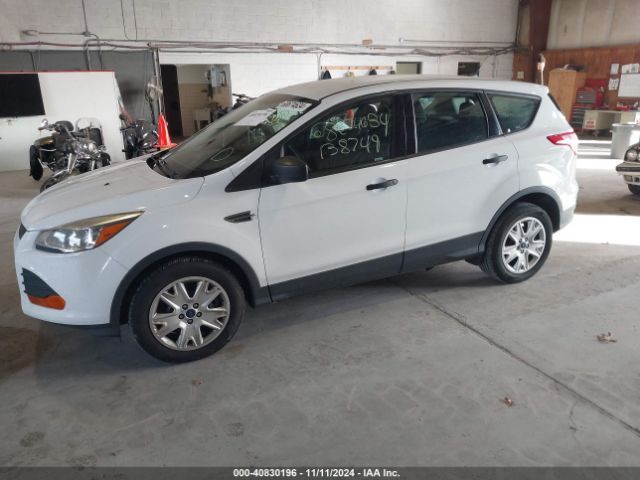 1FMCU0F72FUA02433 Ford ESCAPE S