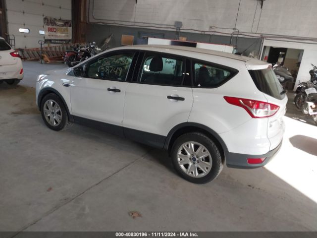 1FMCU0F72FUA02433 Ford ESCAPE S