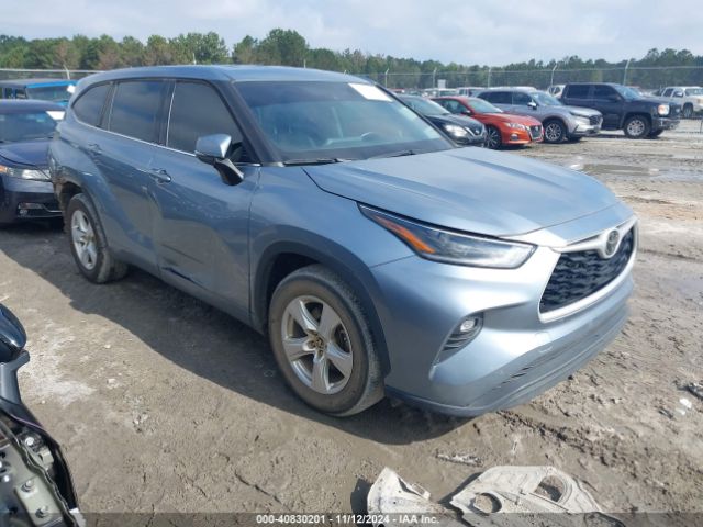 2021 TOYOTA HIGHLANDER 5TDZZRAH8MS089048