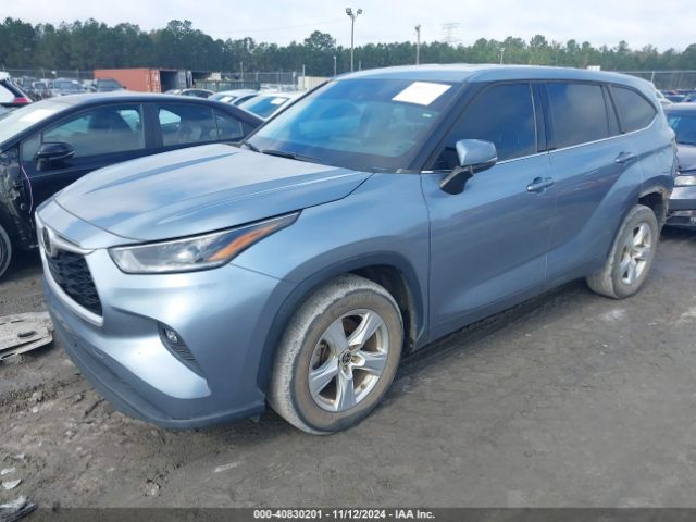 2021 TOYOTA HIGHLANDER 5TDZZRAH8MS089048 Photo 1