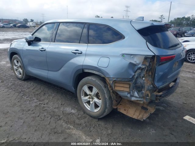 2021 TOYOTA HIGHLANDER 5TDZZRAH8MS089048 Photo 2