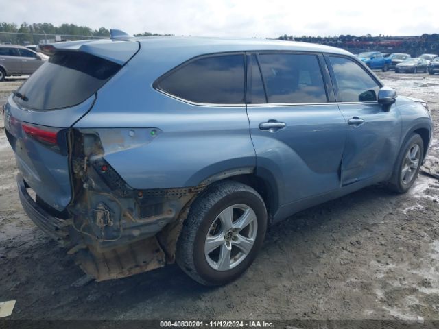 2021 TOYOTA HIGHLANDER 5TDZZRAH8MS089048 Photo 3