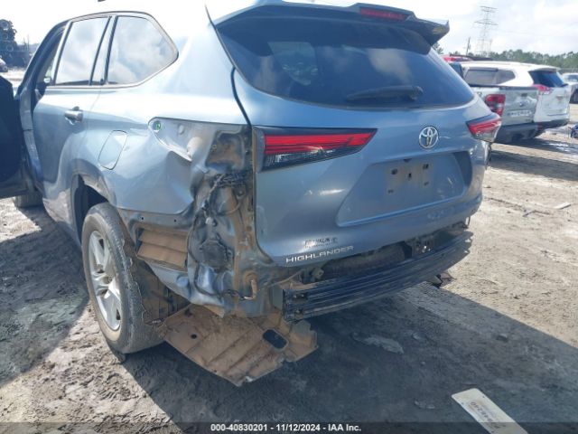 2021 TOYOTA HIGHLANDER 5TDZZRAH8MS089048 Photo 5