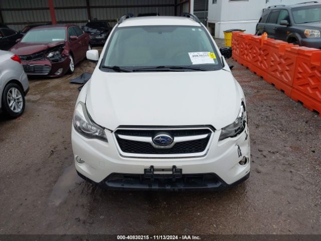 JF2GPAGC2E8255422 Subaru Xv Crosstrek 2.0i Limited