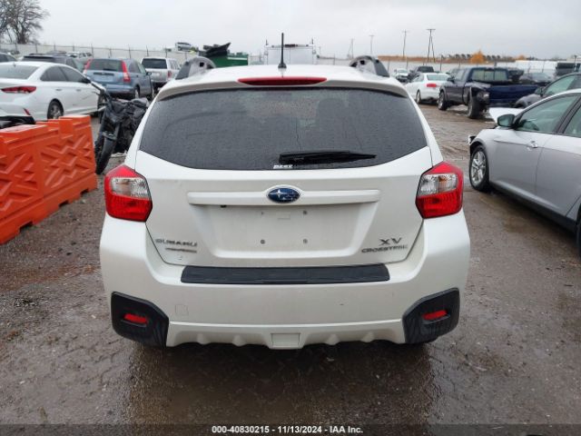 JF2GPAGC2E8255422 Subaru Xv Crosstrek 2.0i Limited