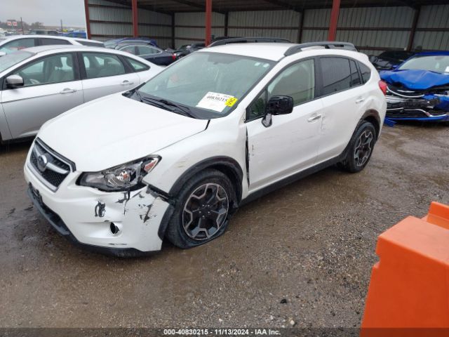 JF2GPAGC2E8255422 Subaru Xv Crosstrek 2.0i Limited