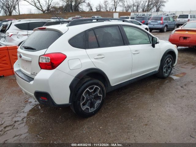 JF2GPAGC2E8255422 Subaru Xv Crosstrek 2.0i Limited