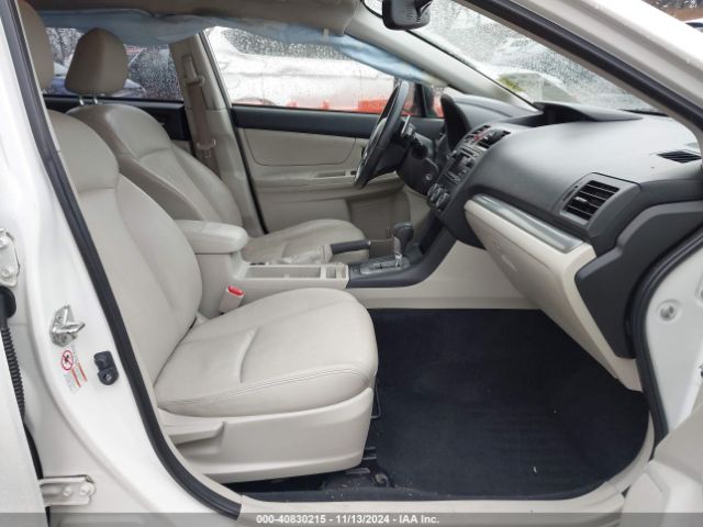 JF2GPAGC2E8255422 Subaru Xv Crosstrek 2.0i Limited
