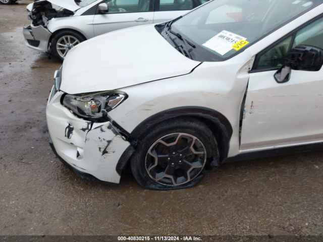 JF2GPAGC2E8255422 Subaru Xv Crosstrek 2.0i Limited