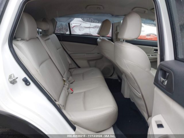 JF2GPAGC2E8255422 Subaru Xv Crosstrek 2.0i Limited