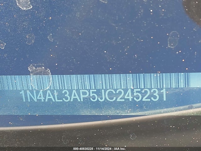 Nissan Altima 2.5 Sr 2018 1N4AL3AP5JC245231 Image 18