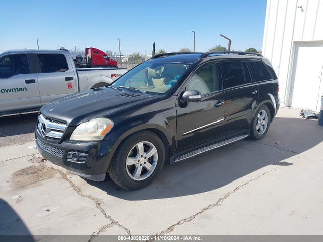40830226 :رقم المزاد ، 4JGBF71E28A345199 vin ، 2008 Mercedes-benz Gl 450 4matic مزاد بيع