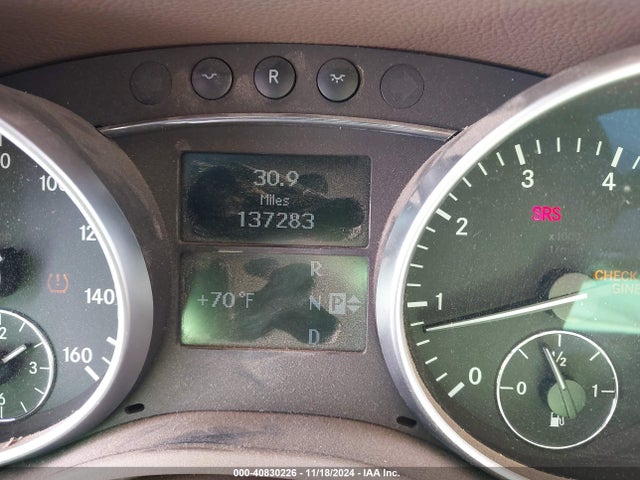 40830226 :رقم المزاد ، 4JGBF71E28A345199 vin ، 2008 Mercedes-benz Gl 450 4matic مزاد بيع