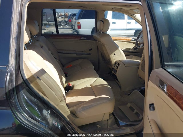 40830226 :رقم المزاد ، 4JGBF71E28A345199 vin ، 2008 Mercedes-benz Gl 450 4matic مزاد بيع