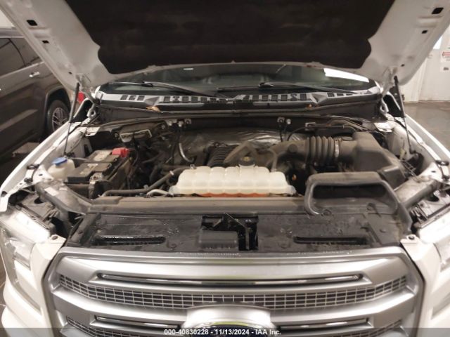 1FTEW1EF0HFA93439 Ford F-150 Platinum