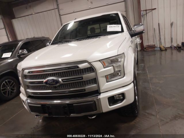 1FTEW1EF0HFA93439 Ford F-150 Platinum