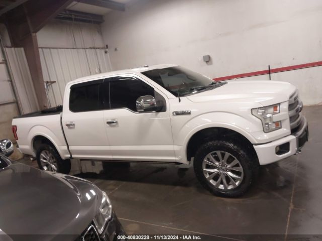1FTEW1EF0HFA93439 Ford F-150 Platinum