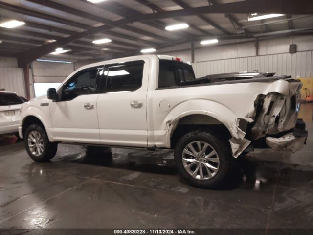 1FTEW1EF0HFA93439 Ford F-150 Platinum