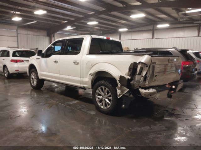 1FTEW1EF0HFA93439 Ford F-150 Platinum
