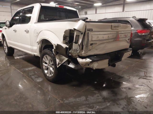1FTEW1EF0HFA93439 Ford F-150 Platinum