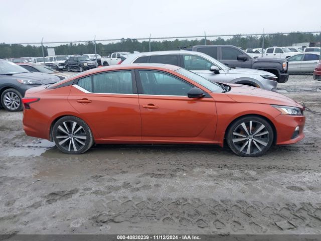 1N4BL4CV9MN391131 Nissan Altima Sr Fwd