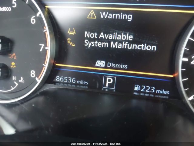 1N4BL4CV9MN391131 Nissan Altima Sr Fwd