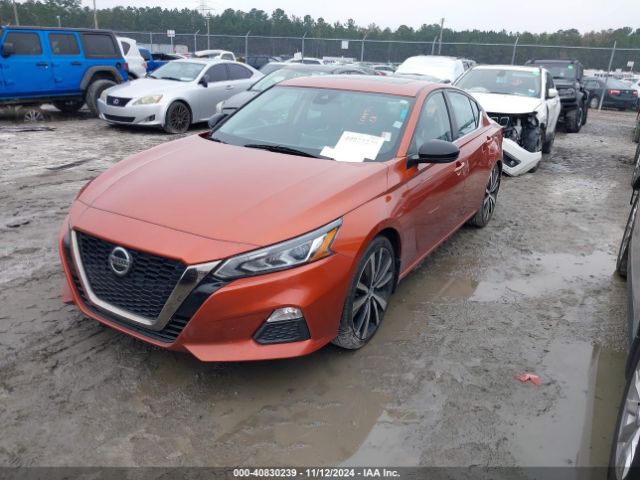 1N4BL4CV9MN391131 Nissan Altima Sr Fwd