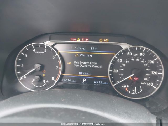 1N4BL4CV9MN391131 Nissan Altima Sr Fwd