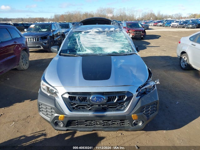 40830241 :رقم المزاد ، 4S4BTGUD7R3236500 vin ، 2024 Subaru Outback Wilderness مزاد بيع