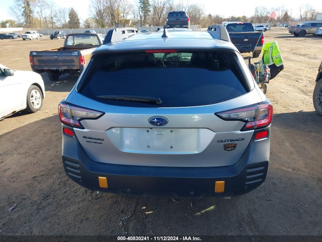 40830241 :رقم المزاد ، 4S4BTGUD7R3236500 vin ، 2024 Subaru Outback Wilderness مزاد بيع