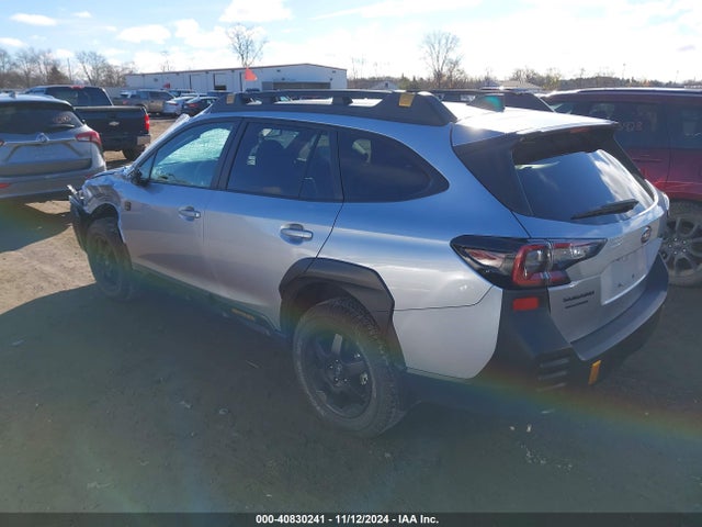 40830241 :رقم المزاد ، 4S4BTGUD7R3236500 vin ، 2024 Subaru Outback Wilderness مزاد بيع