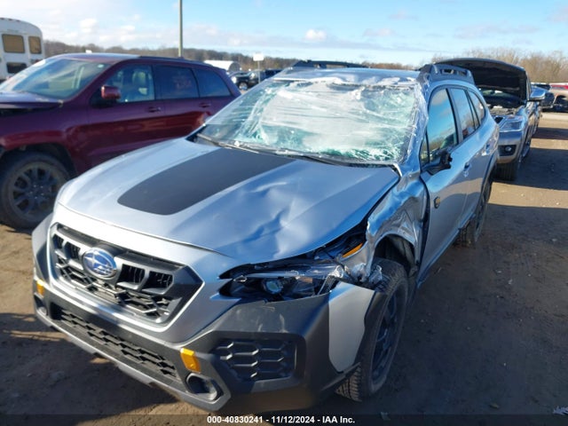 40830241 :رقم المزاد ، 4S4BTGUD7R3236500 vin ، 2024 Subaru Outback Wilderness مزاد بيع