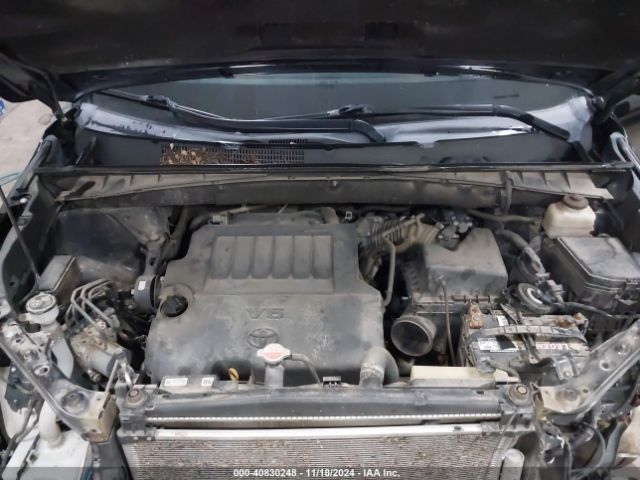 5TDJKRFH2GS259838 Toyota Highlander Xle V6