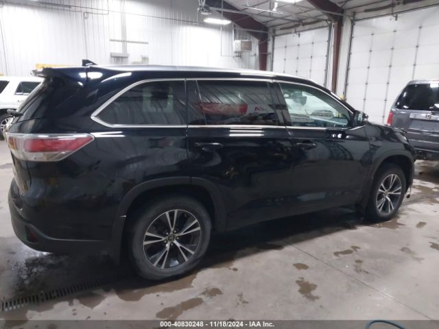 5TDJKRFH2GS259838 Toyota Highlander Xle V6