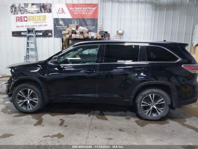 5TDJKRFH2GS259838 Toyota Highlander Xle V6