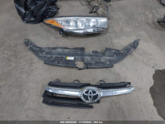 5TDJKRFH2GS259838 Toyota Highlander Xle V6