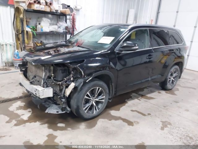 5TDJKRFH2GS259838 Toyota Highlander Xle V6