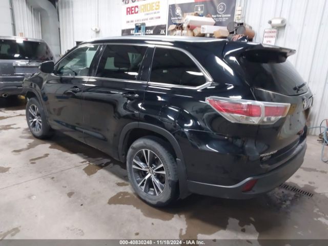 5TDJKRFH2GS259838 Toyota Highlander Xle V6