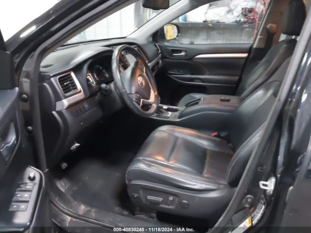 5TDJKRFH2GS259838 Toyota Highlander Xle V6