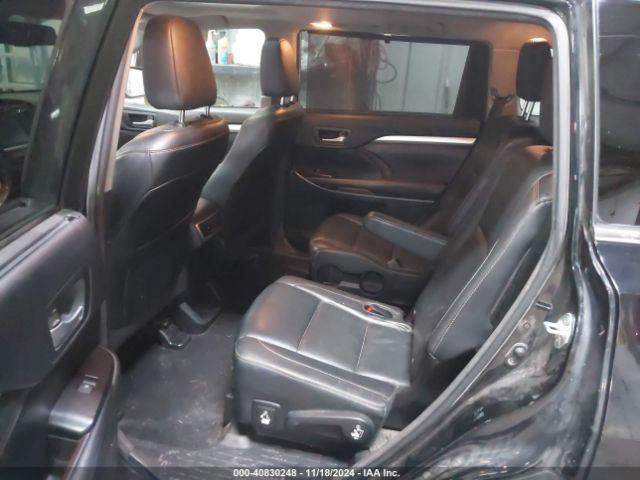 5TDJKRFH2GS259838 Toyota Highlander Xle V6