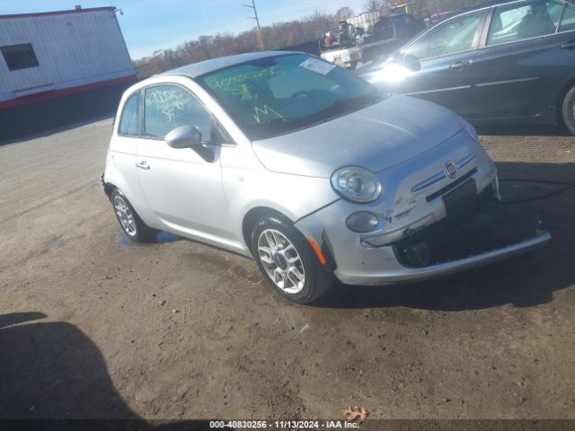 2013 FIAT 500 3C3CFFAR2DT707612 Photo 0