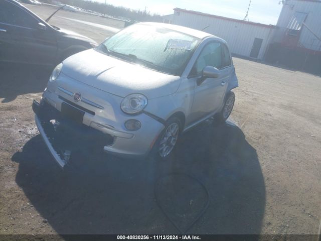 2013 FIAT 500 3C3CFFAR2DT707612 Photo 1