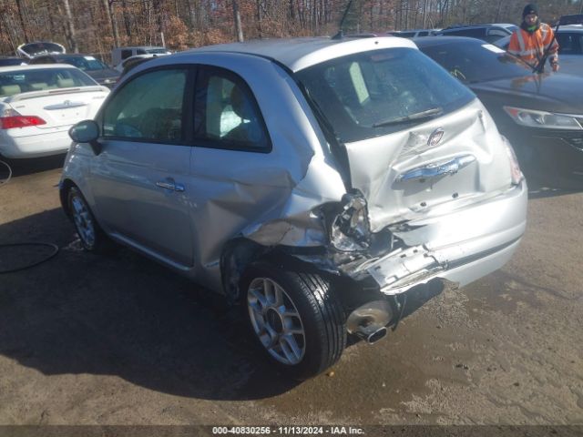 2013 FIAT 500 3C3CFFAR2DT707612 Photo 2