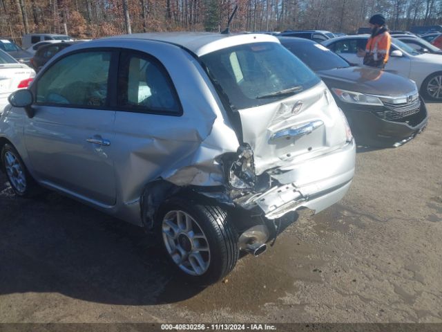 2013 FIAT 500 3C3CFFAR2DT707612 Photo 5