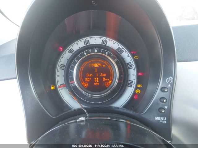 2013 FIAT 500 3C3CFFAR2DT707612 Photo 6