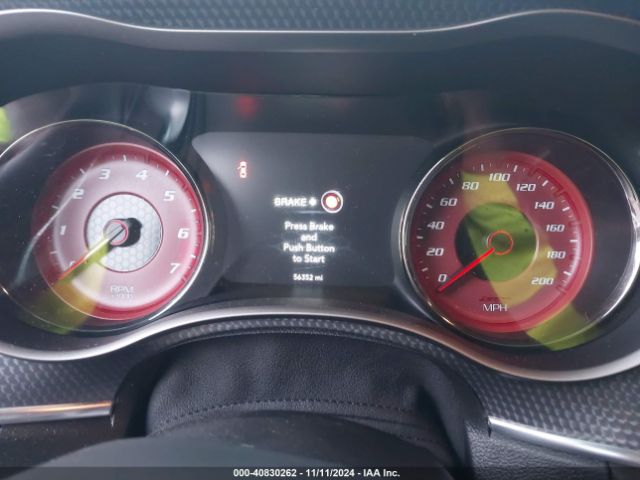 2C3CDXL94GH334966 Dodge Charger Srt Hellcat