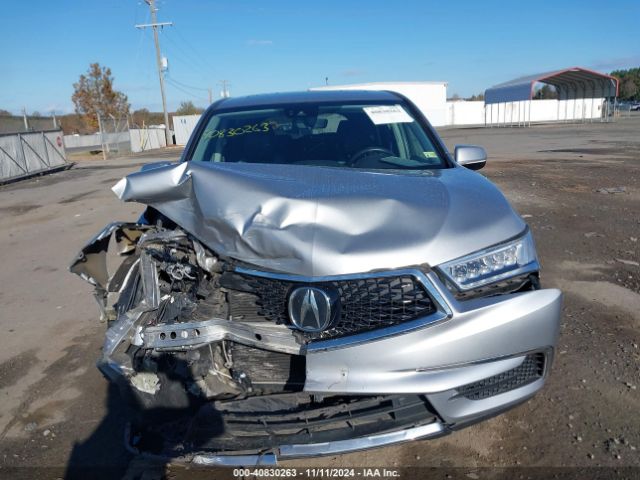 5J8YD4H56KL022831 Acura Mdx Tech Pkg